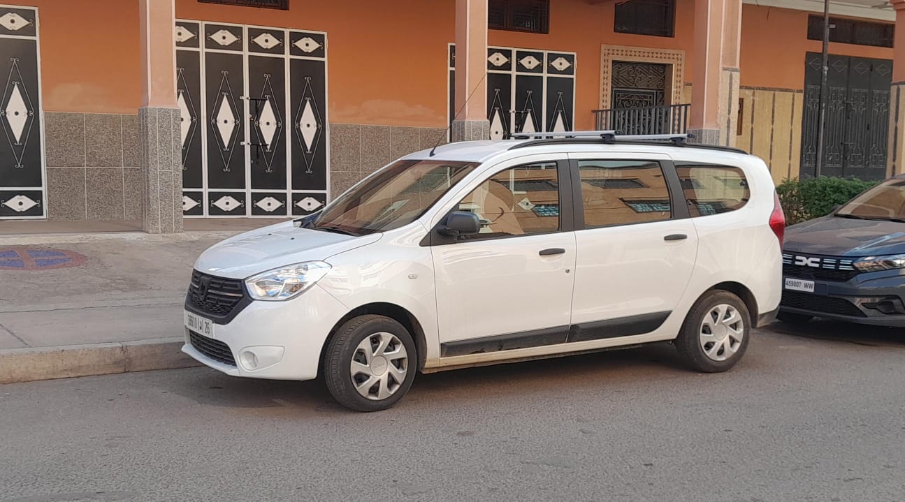 Dacia Lodgy White