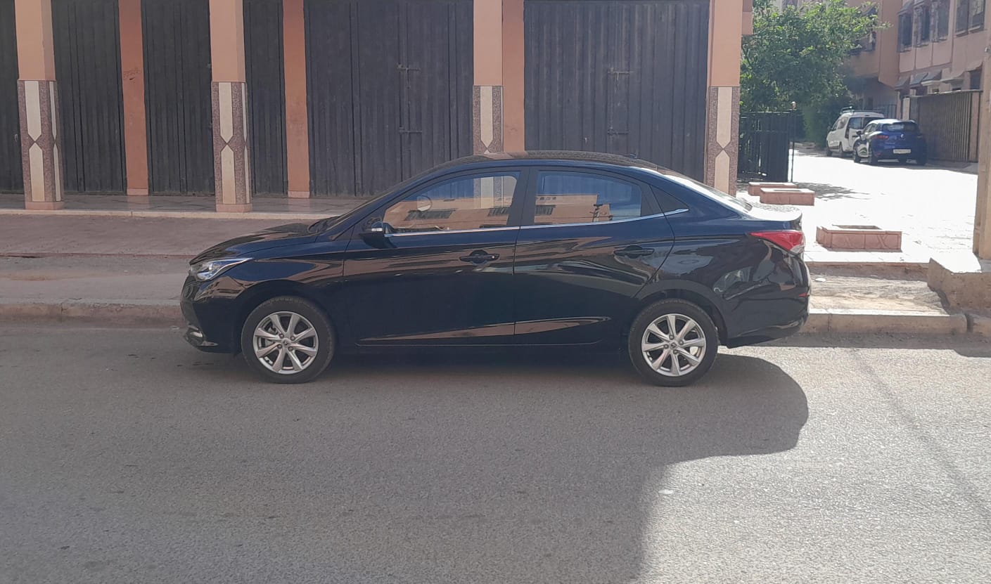 Hyundai Sedan Black